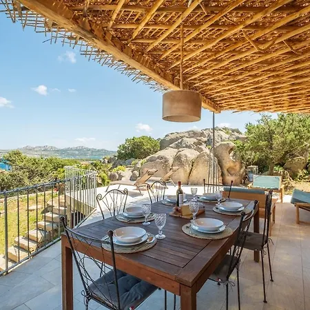 Discesa A Mare - Lussuosa A 180 Sul Mare Βίλα Villaggio Piras