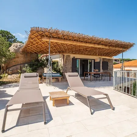 Villa Discesa A Mare - Lussuosa A 180 Sul Mare Villaggio Piras