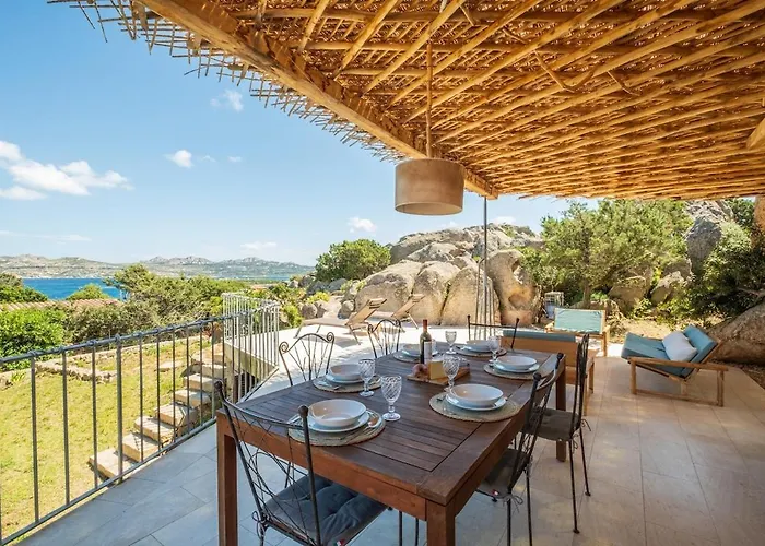 Discesa A Mare - Lussuosa A 180 Sul Mare Villa Villaggio Piras