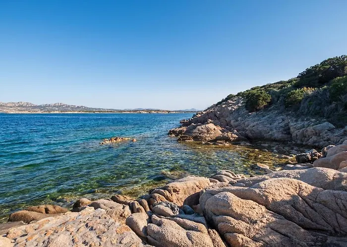 Discesa A Mare - Lussuosa A 180 Sul Mare Villaggio Piras